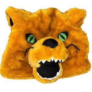 University of Pittsburgh Pitt Panthers Forever Collectibles plush mascot hat